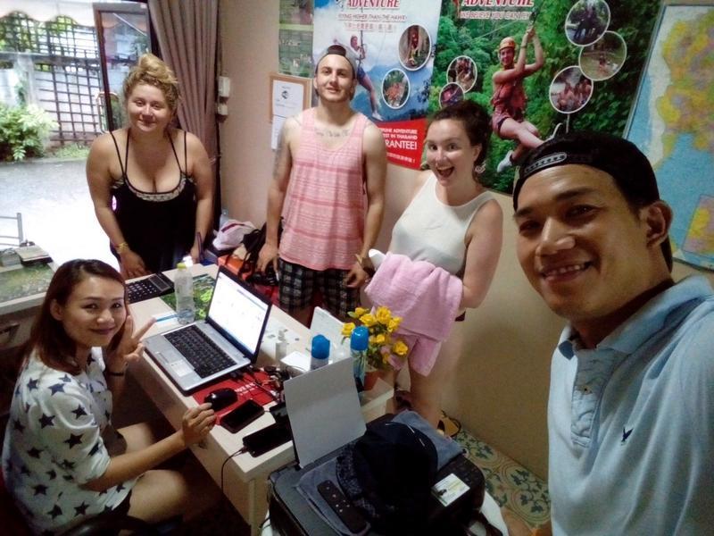 Twin House @ Tapae Hostel เชียงใหม่ ภายนอก รูปภาพ