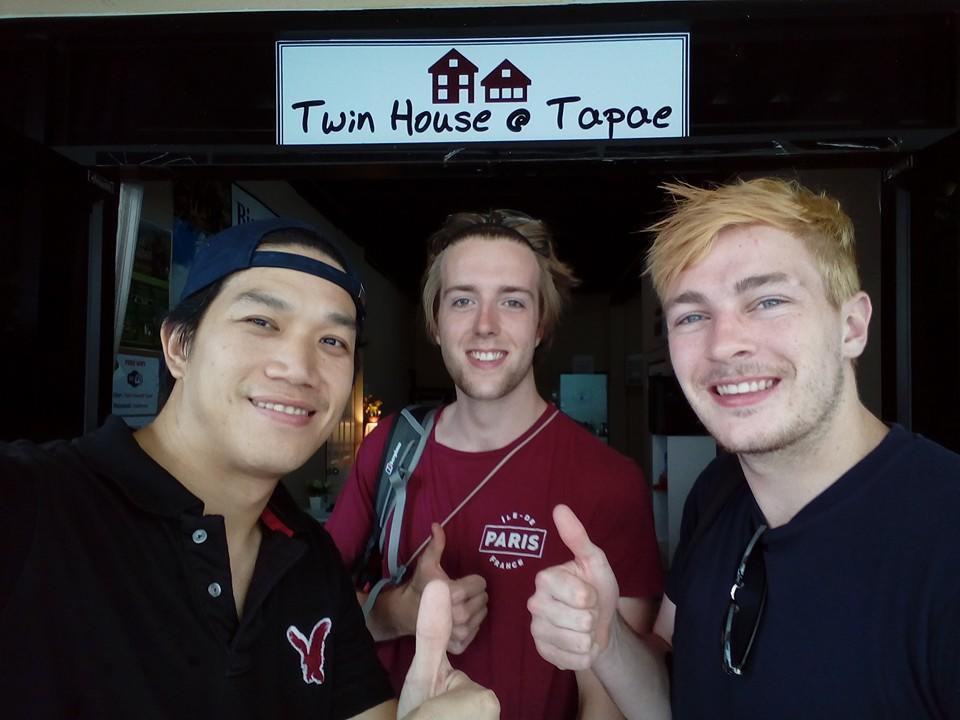 Twin House @ Tapae Hostel เชียงใหม่ ภายนอก รูปภาพ