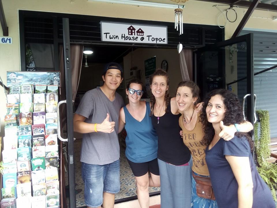 Twin House @ Tapae Hostel เชียงใหม่ ภายนอก รูปภาพ