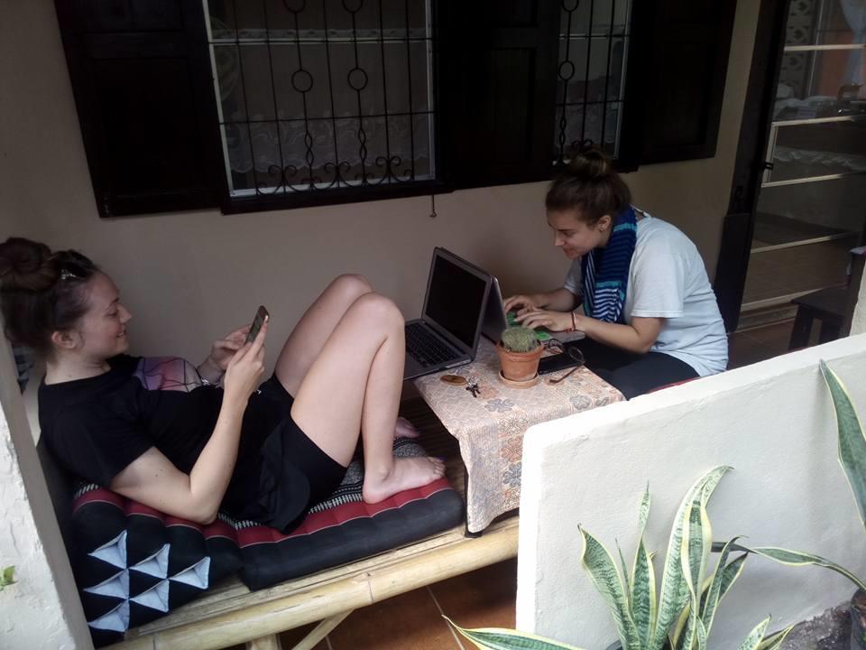 Twin House @ Tapae Hostel เชียงใหม่ ภายนอก รูปภาพ