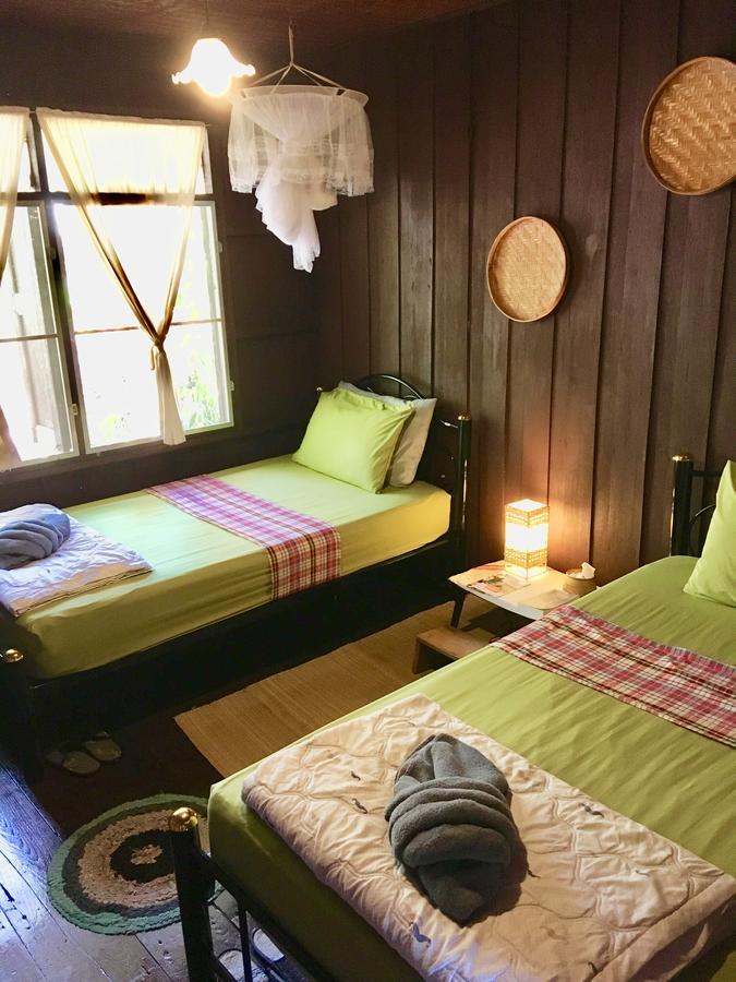 Twin House @ Tapae Hostel เชียงใหม่ ภายนอก รูปภาพ
