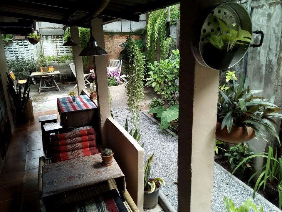 Twin House @ Tapae Hostel เชียงใหม่ ภายนอก รูปภาพ